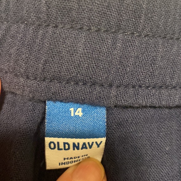 Linen capri pants - Picture 7 of 8